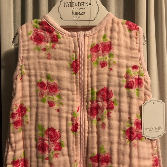Kyle & Deena Pajamas Kyle Deena Cutie Pie Muslin Sleep Sack Poshmark
